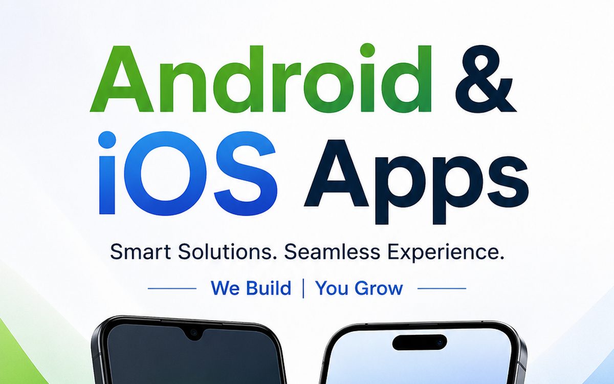 Android & iOS apps service by NOVIGEEKS, a website design company in Karad